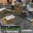Sewer_promo2.jpg PuzzleLock Sewers & Undercity, Modular Terrain for Tabletop Games