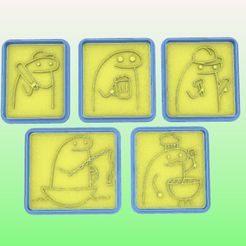 photo1654271109.jpeg Flork dad cookie cutter - Flork dad cookie cutter