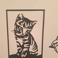 20240422_203027.jpg line art cat 6, wall art cat, 2d art cat, cat, kitten, le chat, wall cat, cat decoration, feline, cat painting
