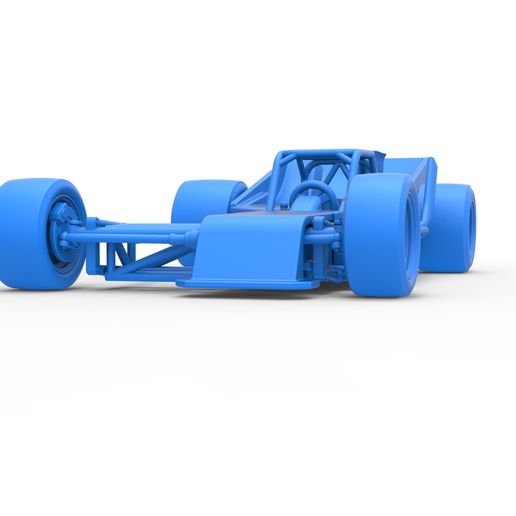57.jpg Diecast Supermodified rear engine race car Version 2 Scale 1:25