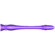 Space elf felis ferox secondary weapon option, bright lance, 2x1mm magnet hole (mm).stl Space elf felis ferox