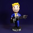 1-78.jpg Bobblehead PACK - Fallout 3D PRINTING - STL