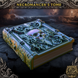 BookRollingTray_Render.png Necromancer's Tome Dice Rolling Tray & Storage