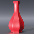 vase-13-image-7.png Octagon Vase - Contemporary 3D Printable Design