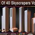 Pack-of-40-Skyscrapers-Volume-02-Sculpted-by-Yacine-BRINIS-Set-055.jpg Pack Of 40 Skyscrapers Volume 02