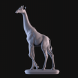 01.png Giraffe Pack Sculpture