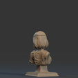 6.397.87.png Mononoke Bust 3D Print