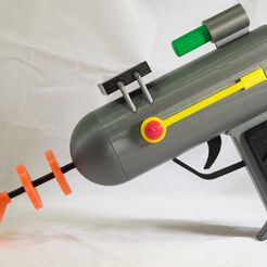 DSC_0113.jpg 3D-Datei Ricks Laserpistole aus Rick und Morty kostenlos・3D-Druckvorlage zum Herunterladen