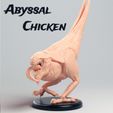 720X720-title.jpg Free STL file Abyssal Chicken - D&D・3D print object to download