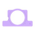 petri_dish_holder.STL Petri dish holder for microscope MOTIC BA210E and BA310E (BA210 and BA310 Elite versions)