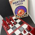 single-board-with-pyramids-small.jpeg Customizable Martian Chess Multicolor Board