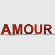 Capture-d'ecran-2026-02-01-120551.png Bigraphe Amour Toujours STL - Decoración 3D doble lectura - Palabra decorativa en perspectiva - Archivo de impresión 3D