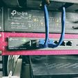 IMG_4164-EDIT.jpg Rack Mount Bracket for ER605 Router - Secure Server Cabinet Installation