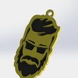 llavero-barber-2.png Barber key ring barber barber shop barber