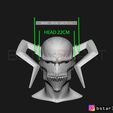 24.JPG STL file The Whole Hollow Mask - Kurosaki Ichigo - Bleach・3D print design to download