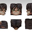 01.jpg Titans - Attack on titan keycaps collection -shingeki no kyojin
