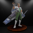 Captura-de-pantalla-2026-01-29-091106.png James McCloud (F-Zero Series) 3D Printable Model with Base