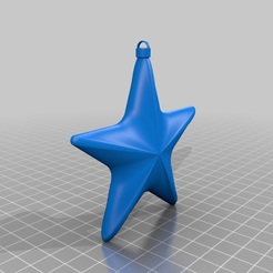 9a0952d4-1409-489d-be2f-290a6458cd10.png Free 3D file Stella di Natale - Christmas Star・Object to download and to 3D print