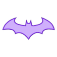 logo batman v1.stl Logo Batman