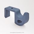 U-Hook-08-sampleAlt1.jpg Fichier 3D gratuit Crochet en U personnalisable・Objet imprimable en 3D à télécharger