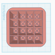 3F0731EB-8BB9-4091-962D-F350A7F12C55.png 4 x 4 (16 Cell) Cloning/ Propagation Tray