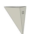 maceta-triangular-1.jpg MODERN HANGING FLOWER POT 1 - FLOWER POT