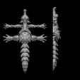 2.jpg Articulated Spiky Lizard Monster STL - Cute Fantasy Reptile Creature - 3D Print Model for Resin & FDM