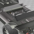 8.png Free STL file Psl 3D Car N°2 "French roadster"・Object to download and to 3D print