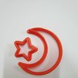 index.jpg moon and star cookie cutter / Clay Cutter