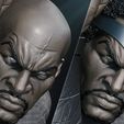 Swithcouts.jpg WICKED MARVEL LUKE CAGE BUST: TESTED AND READY FOR 3D PRINTING