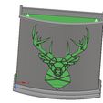 umbr_hold_v02-23.jpg Umbrella wall mount Holder  for real 3D printing and cnc