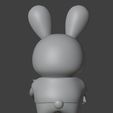 5.jpg Set Librarian Bunny Boy Figurine