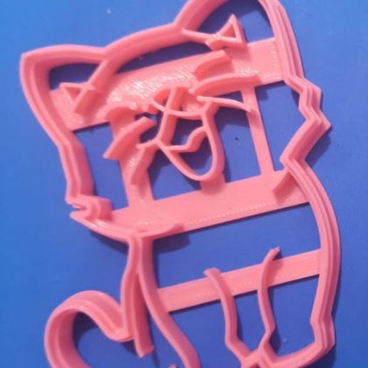 cortador gato cuerpo completo 3D model