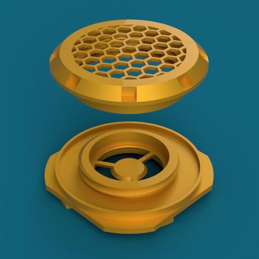 Version-A_Top.jpg Кронштейн/сетка для твитера для GTV 916