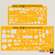 NATO-Map-Marking-Bundle-01-02-VFRONT.png NATO/OTAN-Symbole (BUNDLE) - Zeichnungsschablone/Vorlage
