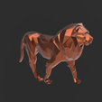 Screenshot_4.png Lion 02 - Low Poly