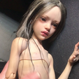 EdenWithWetHair.png 33cm (13 inches) BJD Eden for 3D Printing