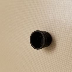 image.png Free 3D file Bathroom Ring Cap・3D printer design to download