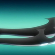 Screenshot_24.png Zanpakuto Shunsui Kyoraku Sword from Bleach for cosplay 3D Model