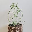 3d-printed-honeycomb-trellis.jpg Trellis for climbing plants and vines