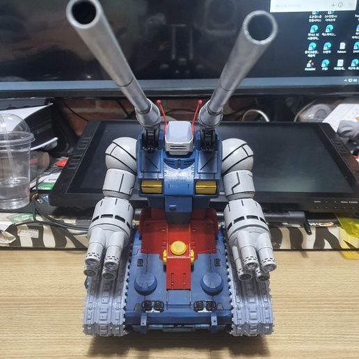 ガンプラ 4体セット RX-75 GUNTANK 他 🤖 Guntank RX-75-4 3D print model・ 3D File for ・Cults