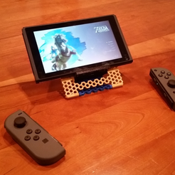 STL file Fortnite Nintendo switch dock stand 🏠・Model to download and 3D  print・Cults