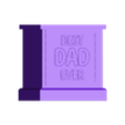 UMesh_BEST_DAD_EVER11_SubTool3.stl THE BEST DAD IN THE ever 3