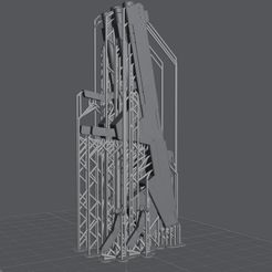 246737021_10157901271006673_8513220228484382092_n.jpg STL file Large Beam Cannon for Leo type mobile suits・3D printing design to download
