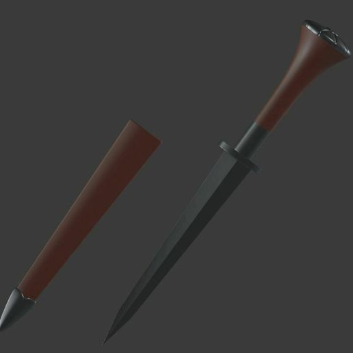 3.jpg Ciri Witcher cosplay dagger knife