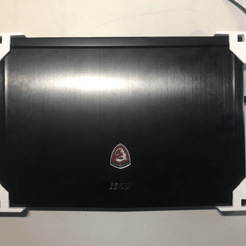 Capture d’écran 2018-03-26 à 17.32.21.png Free STL file Laptop Protector for GS73・3D printing idea to download