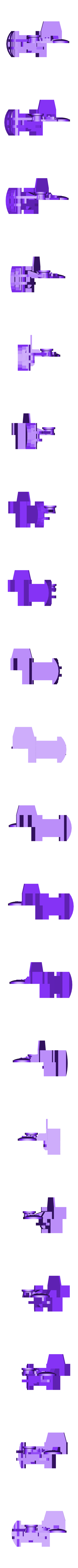 3DPrintedRailbike-BackHubCapx1.stl Chasis de bicicleta de ferrocarril