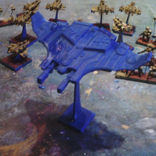 Vaisseau communiste 1 petite échelle 3D model