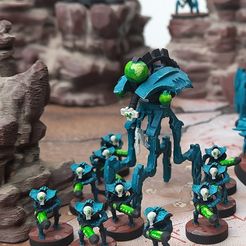 20230912_201253.jpg STL file Tomb Bot Reanimator・Design to download and 3D print