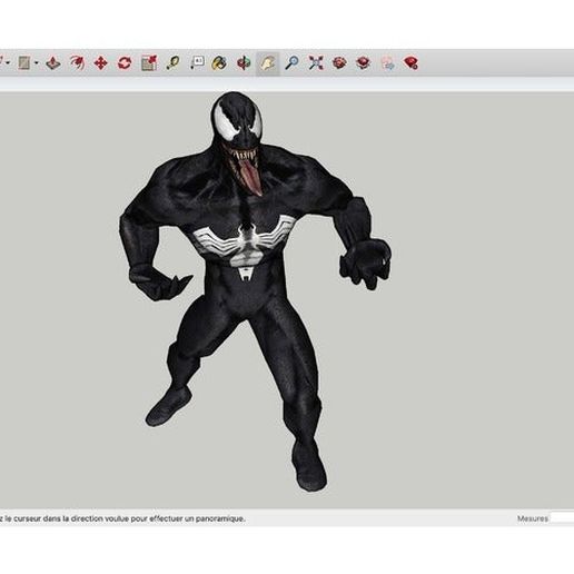 Venom 3D model